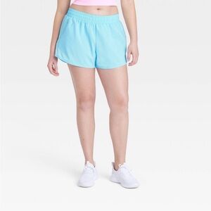 all in motion Blue Lightweight Shorts